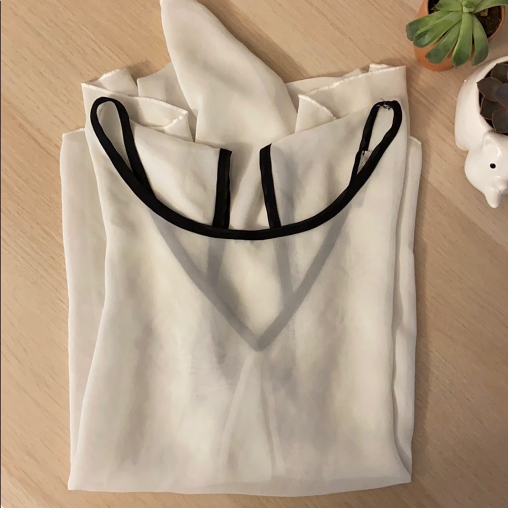 ISSI Sheer Top
